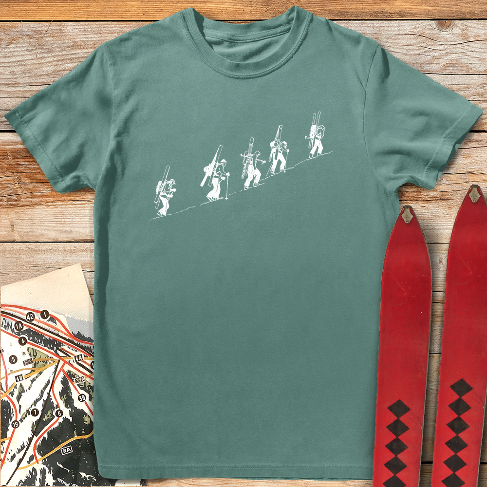 1063 Group Mission White - Light Green