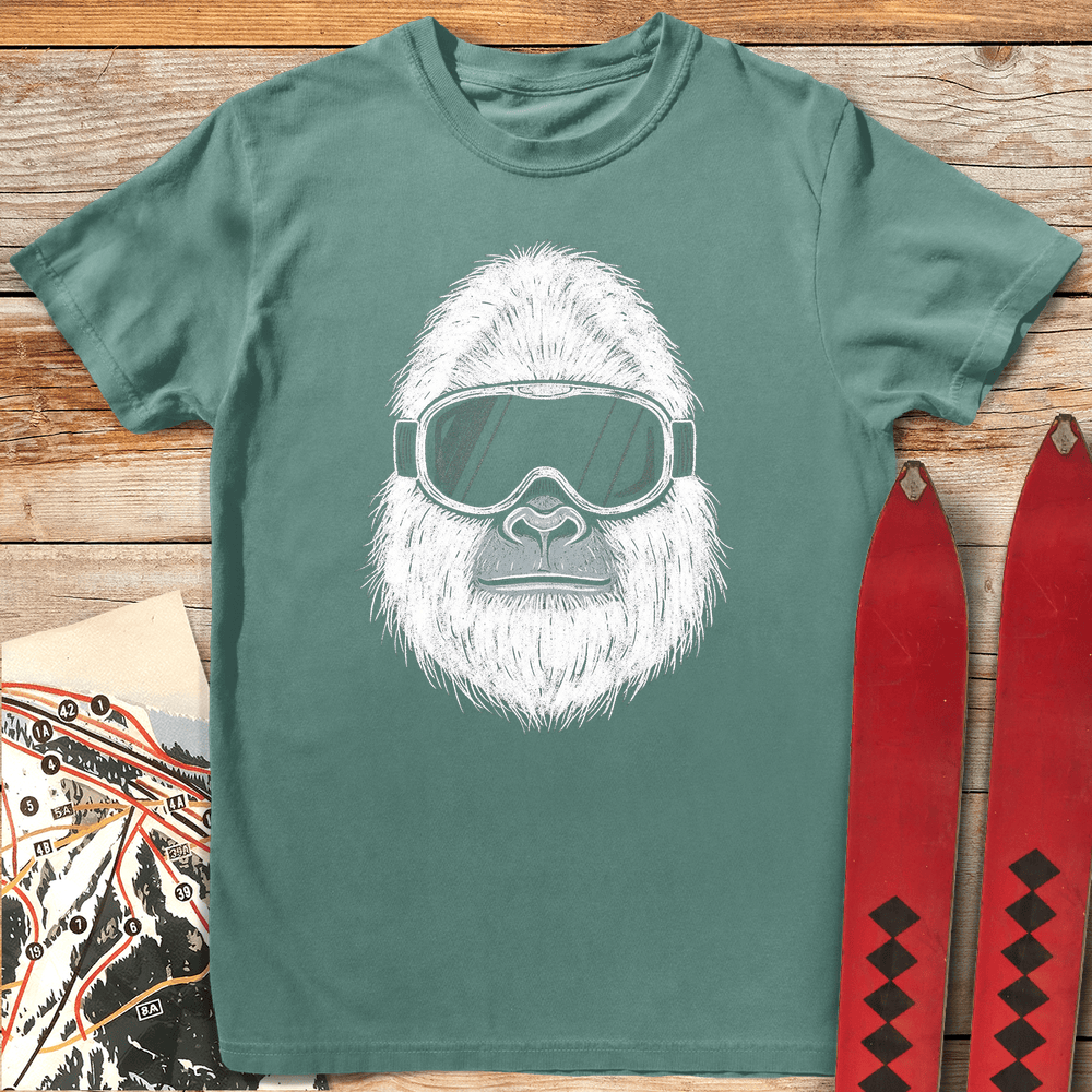 1097 Goggle Yeti - Light Green