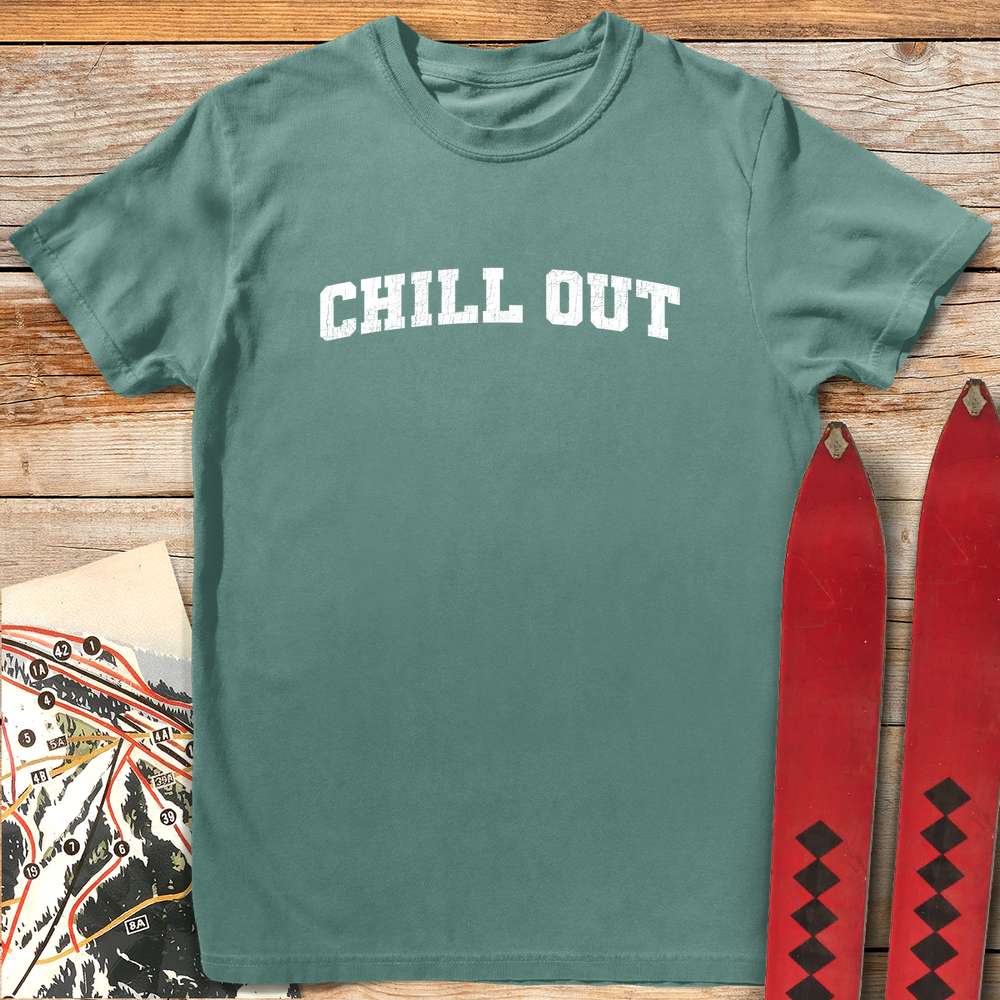 1132 Chill Out White - Light Green