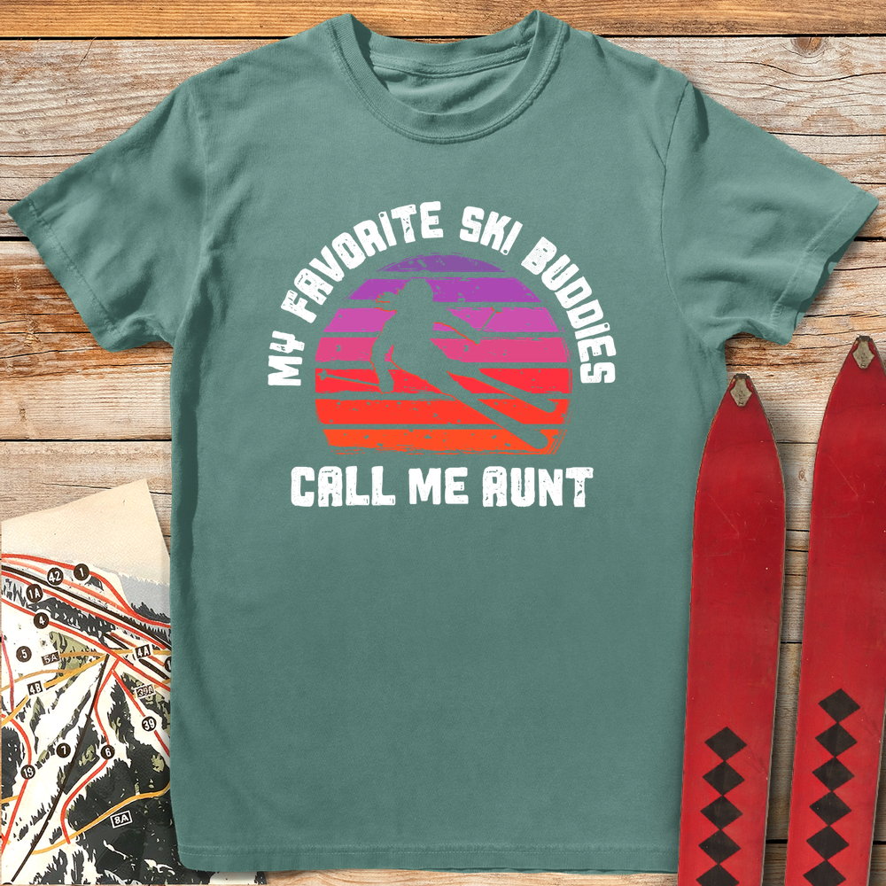 1149 Favorite Buddies Aunt White - Light Green
