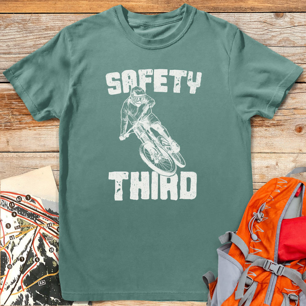 1181 Safety Third White - Light Green