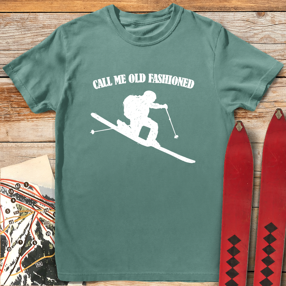 1205 Old Fashioned Tele White - Light Green
