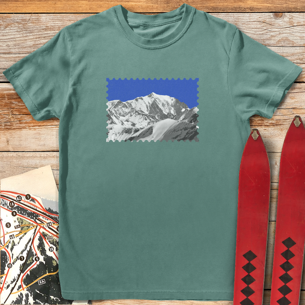 1214 Alpine Stamp - Light Green