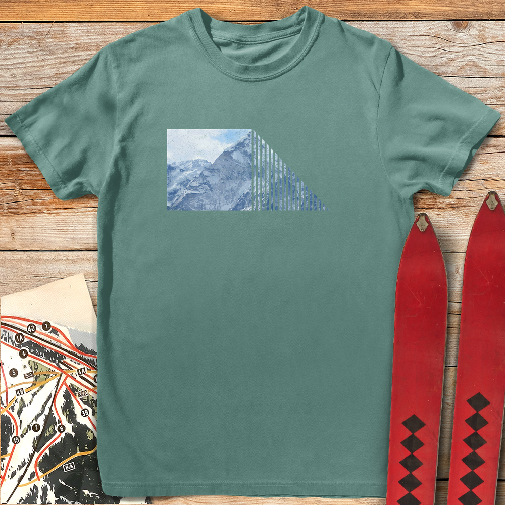 1215 Geomountain - Light Green
