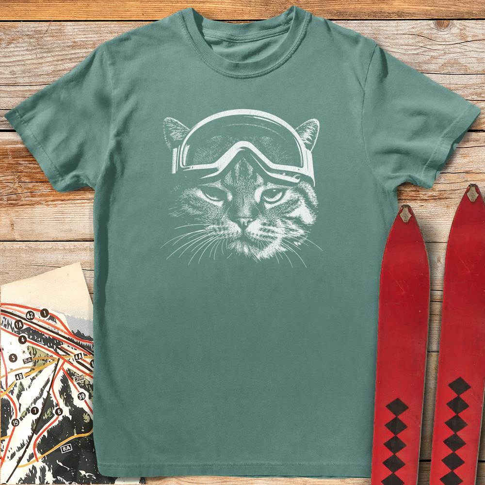 1225 Slope Cat - Light Green