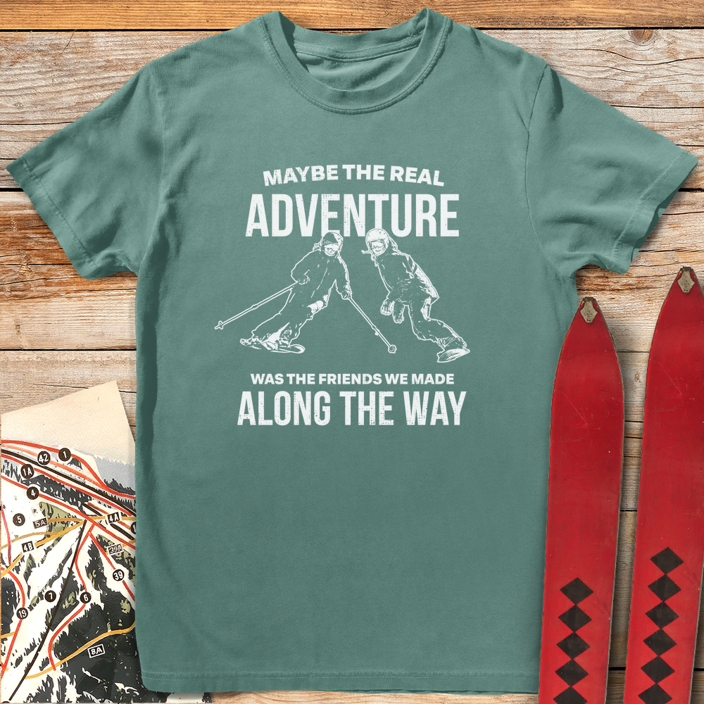1242 The Real Adventure White - Light Green