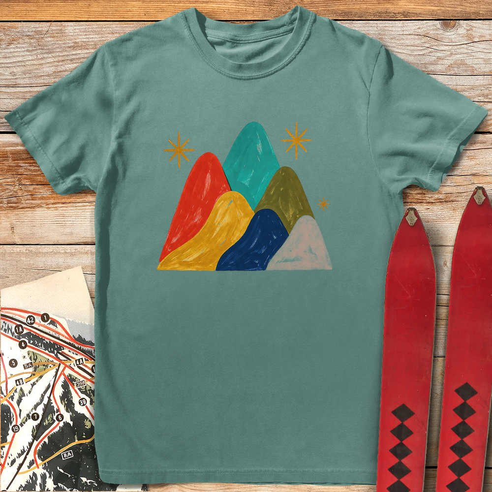 1254 Vibrant Hills - Light Green