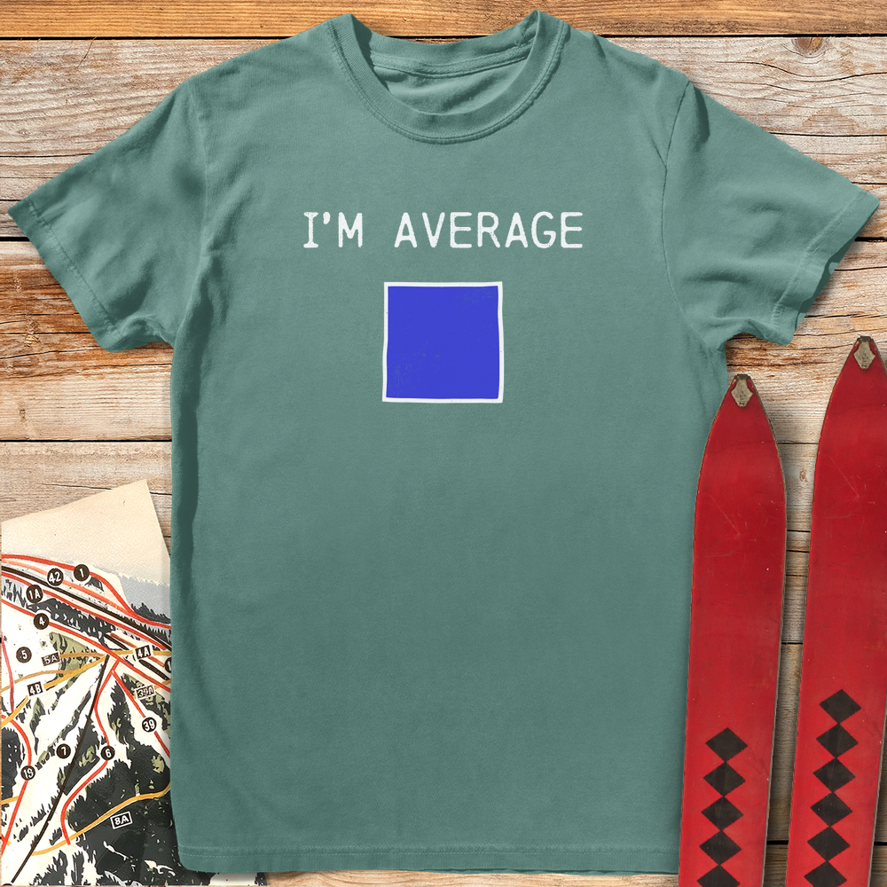 1273 I M Average White - Light Green