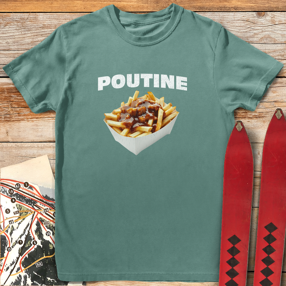 1291 Poutine White - Light Green