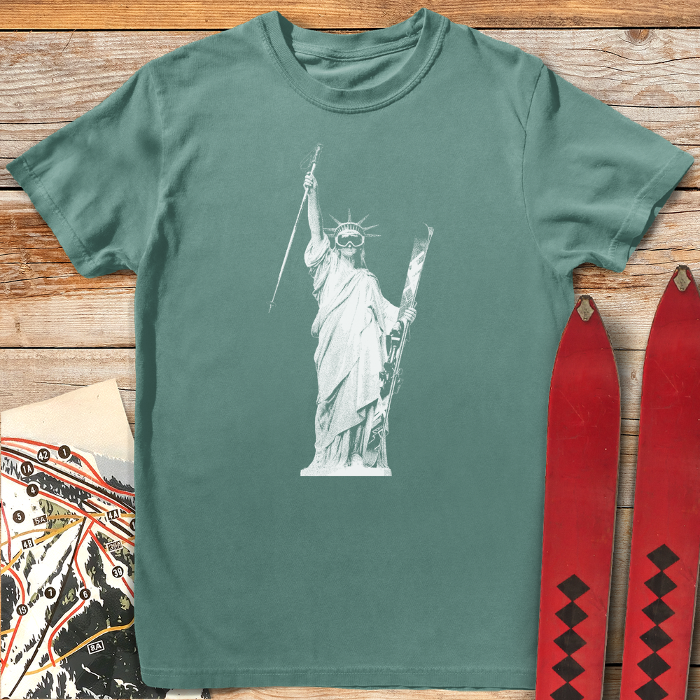 1322 Liberty Skis - Light Green