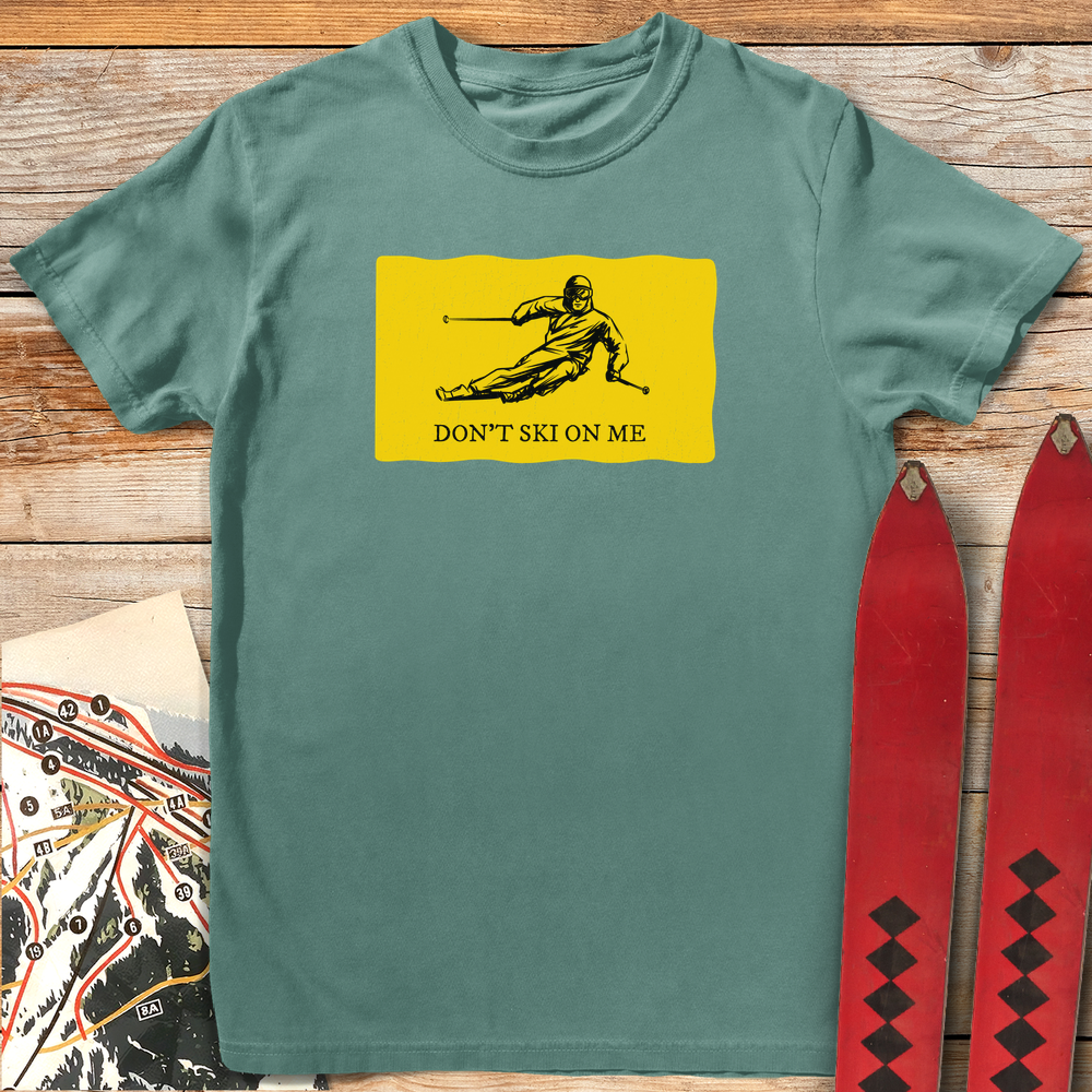 1323 Don T Ski On Me - Light Green