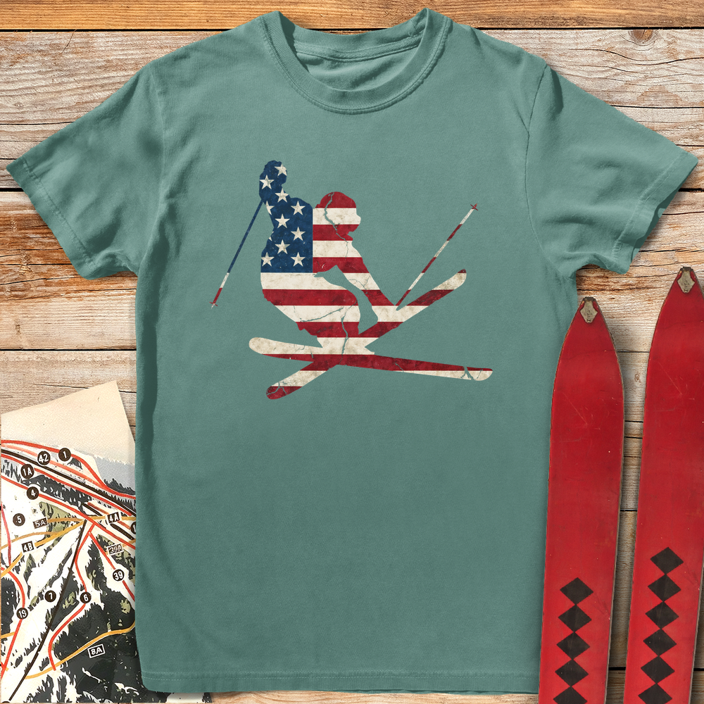 1366 American Mute Grab - Light Green