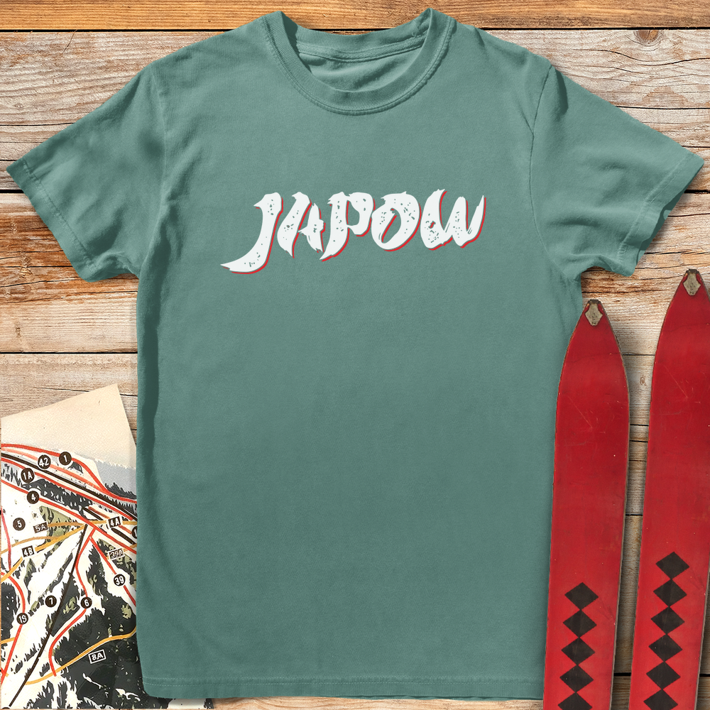 1394 Japow White - Light Green