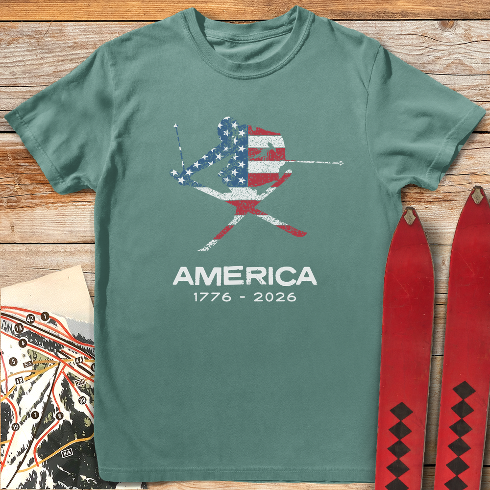 1420 American Mute Grab 250 White - Light Green