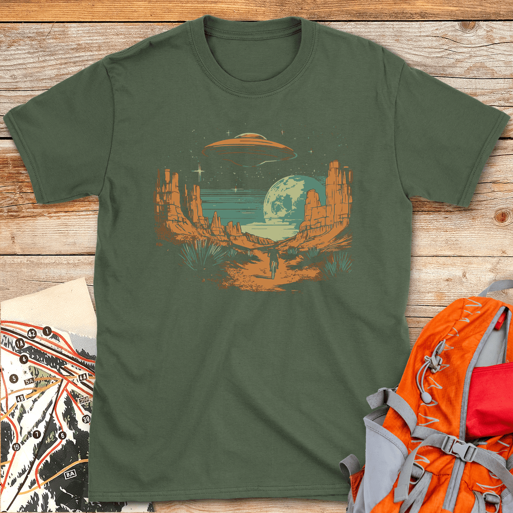 398 Desert Ride White - Military Green