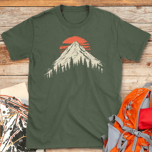 420 Sun Peak - Military Green