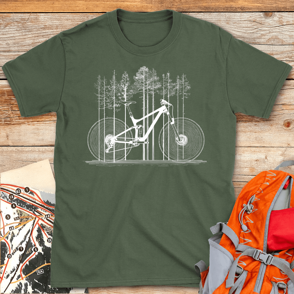 Forest Frame - Military Green