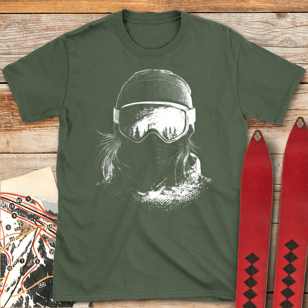 381 Powder Warrior - Military Green