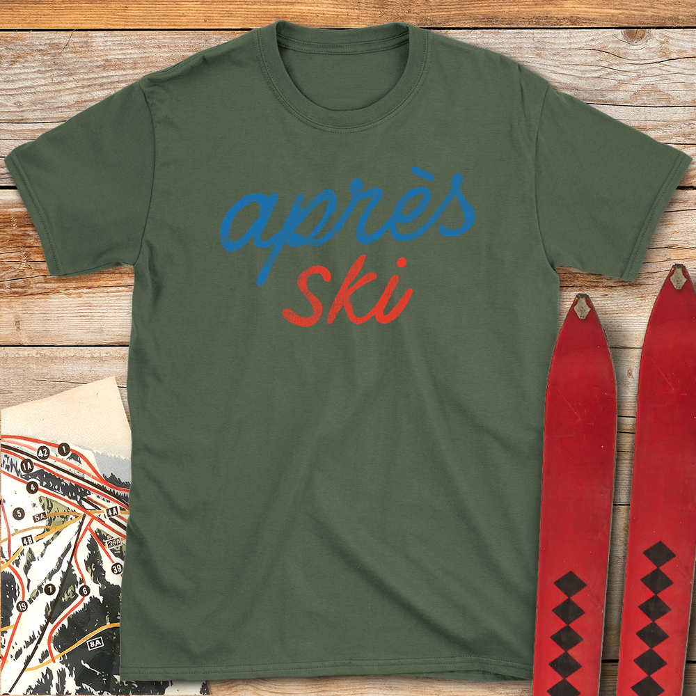 506 Apre S Script - Military Green