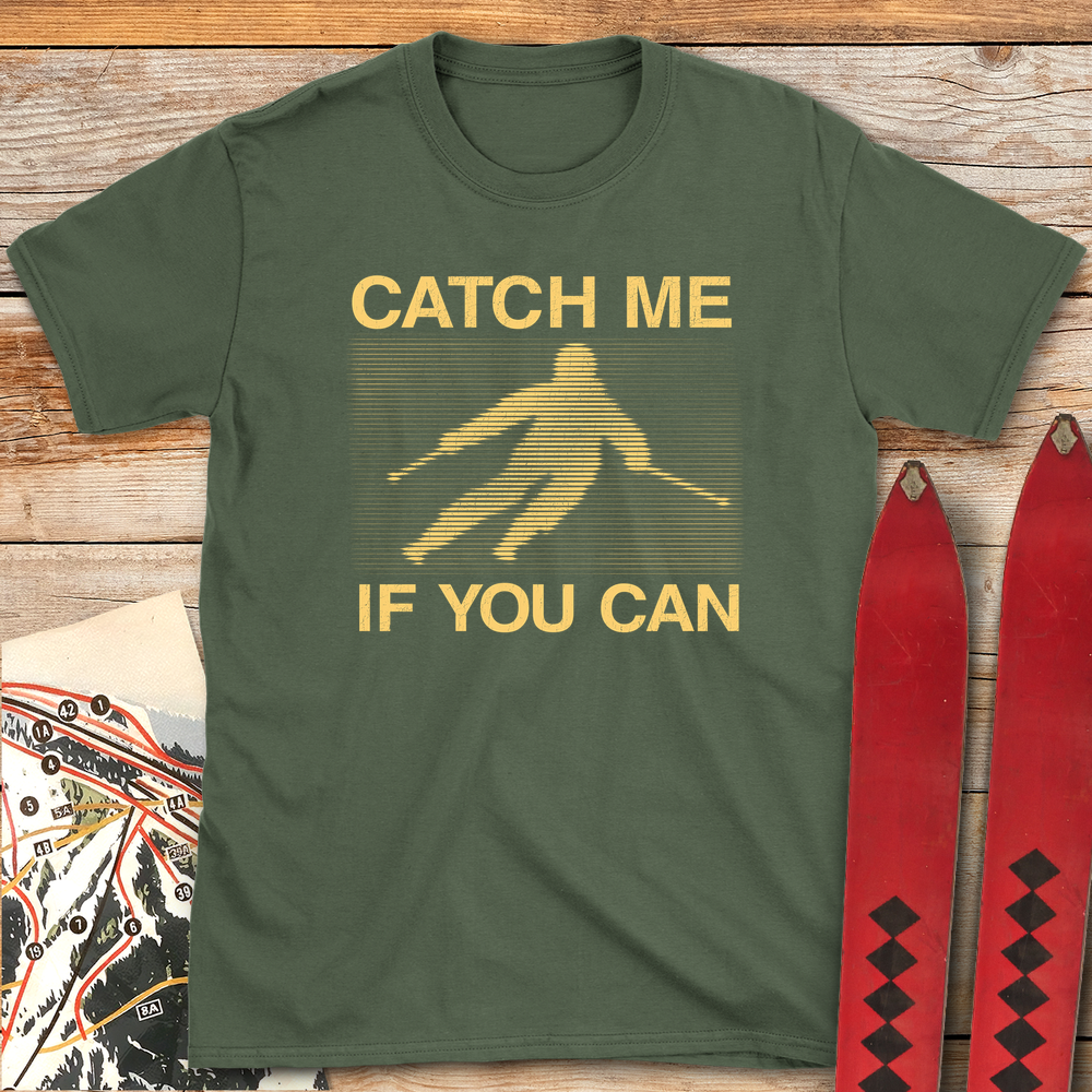 551 Catch Me If You Can White - Military Green