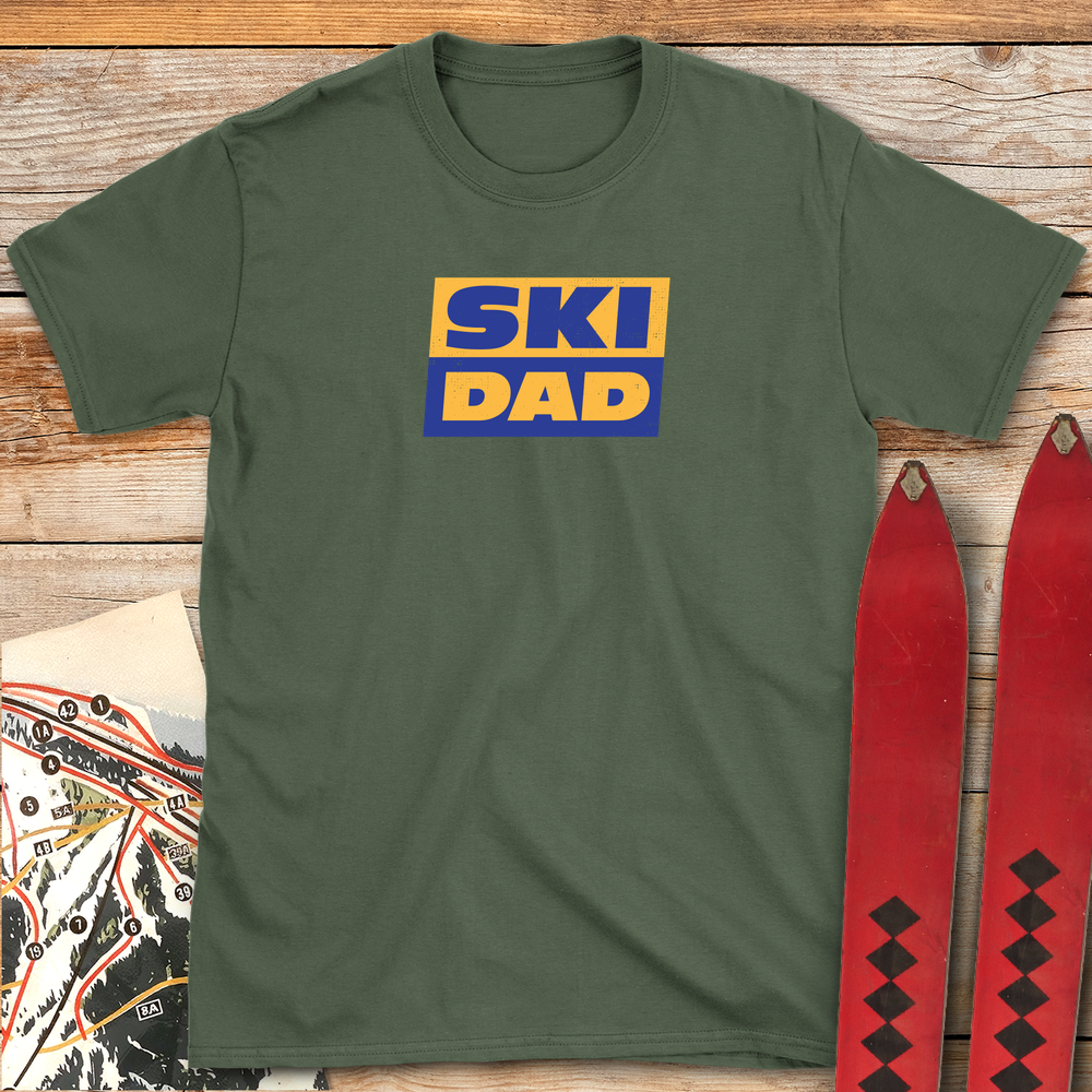 618 Ski Dad Stack - Military Green