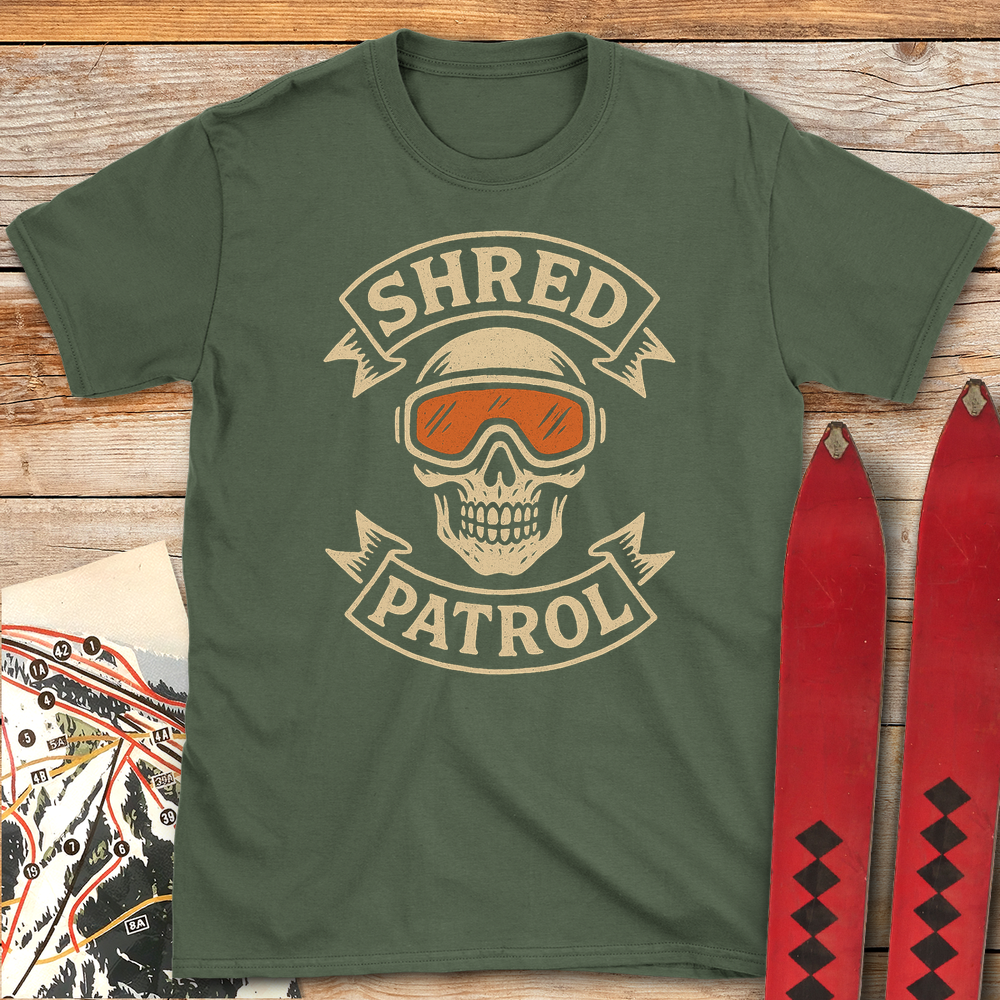 586 Shred Patrol - Military Green