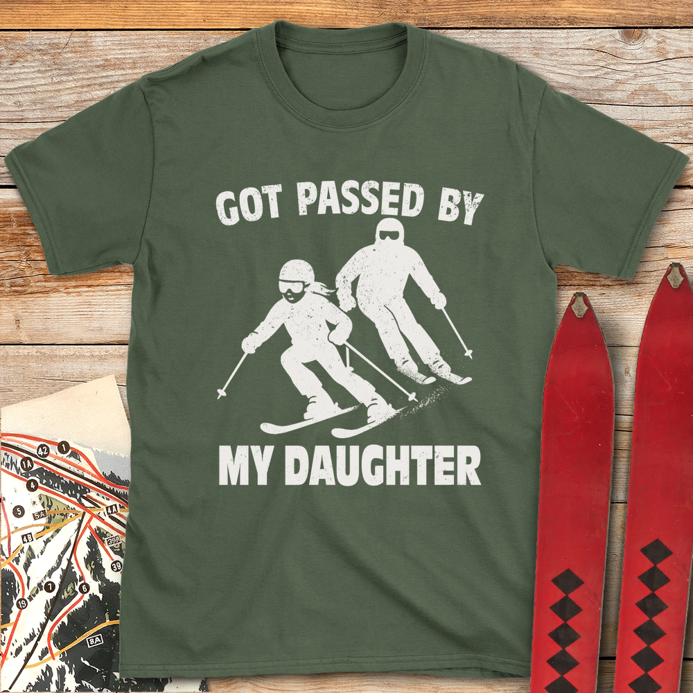 621 Passed By Daughter White - Military Green