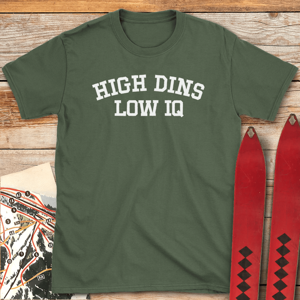 712 Low Iq White - Military Green