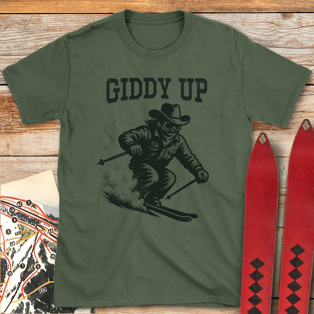 720 Giddy Up - Military Green