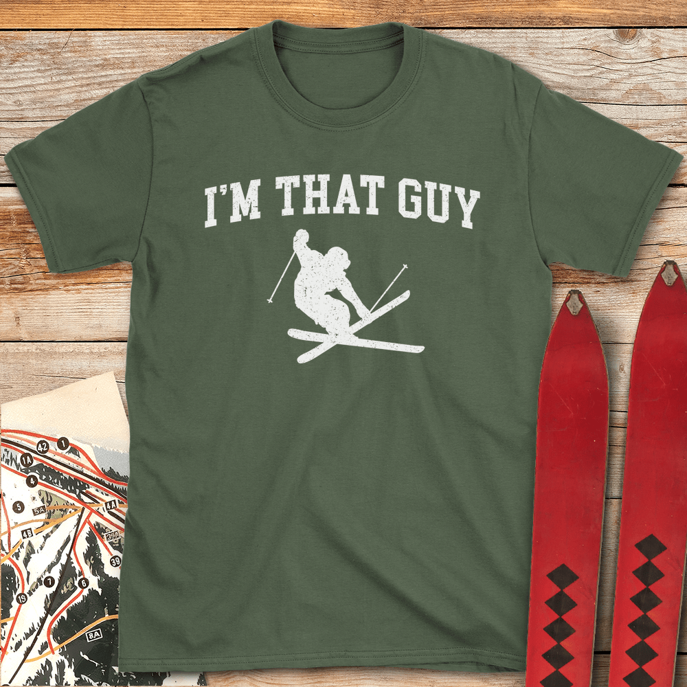 748 I M That Guy White - Military Green
