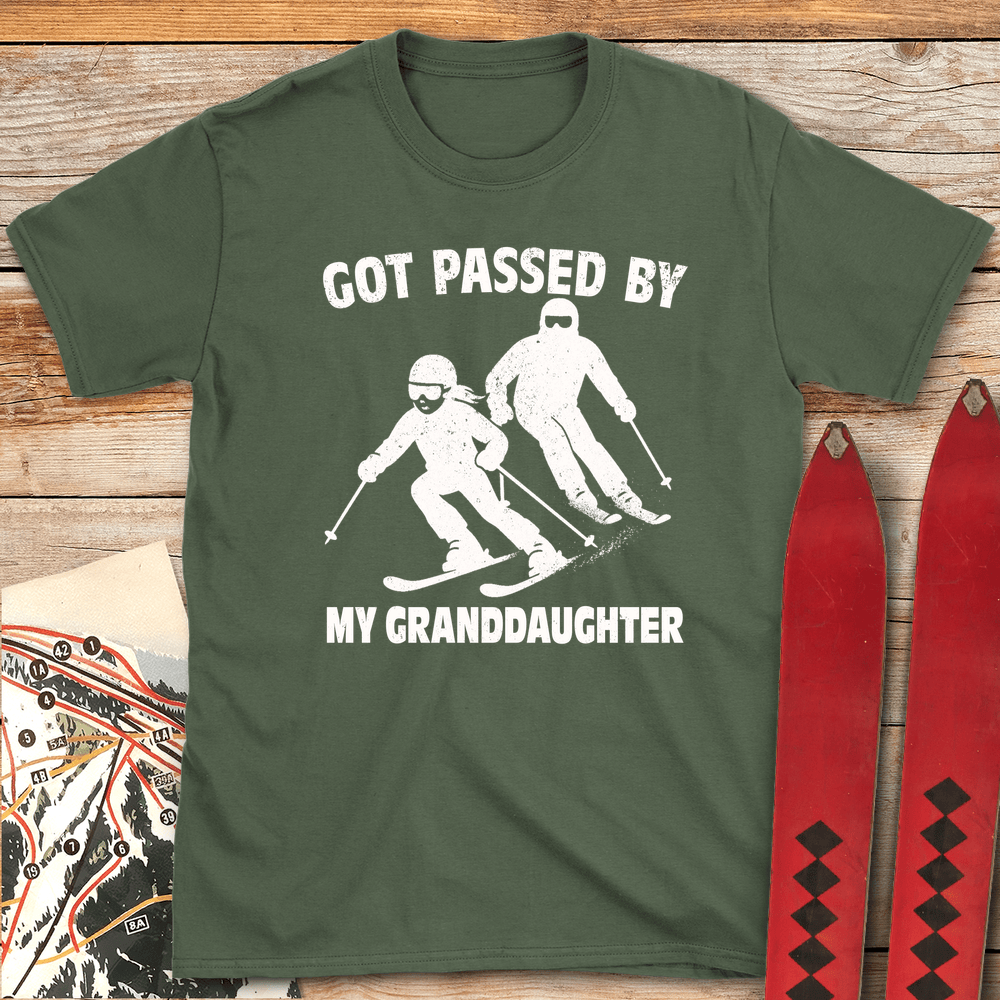 776 Passed By Granddaughter White - Military Green
