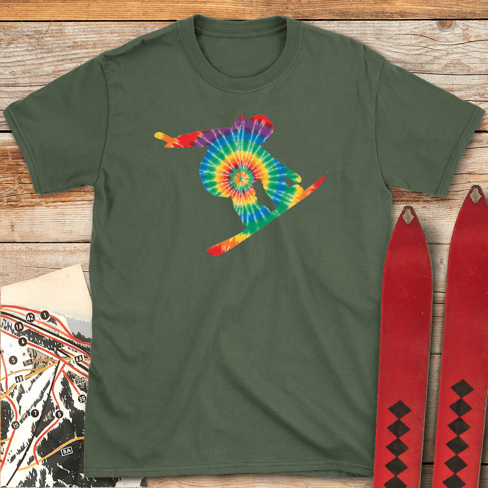 846 Full Spectrum Snowboard - Military Green