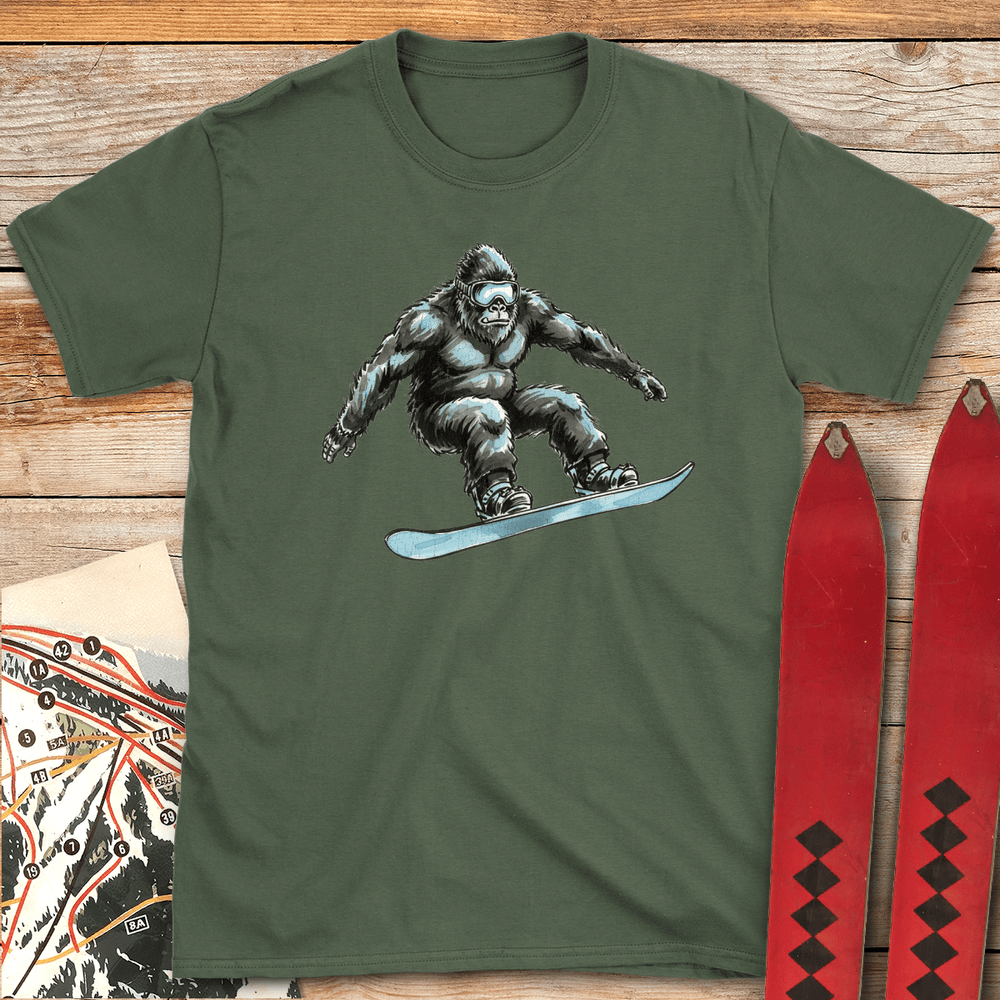 853 Big Foot Board - Military Green