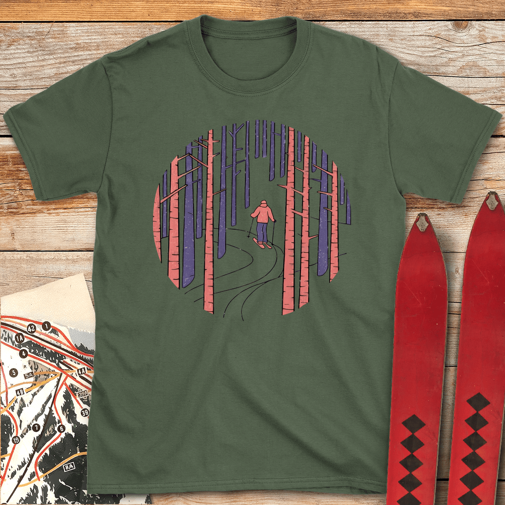 115 Tour In The Trees - Military Green