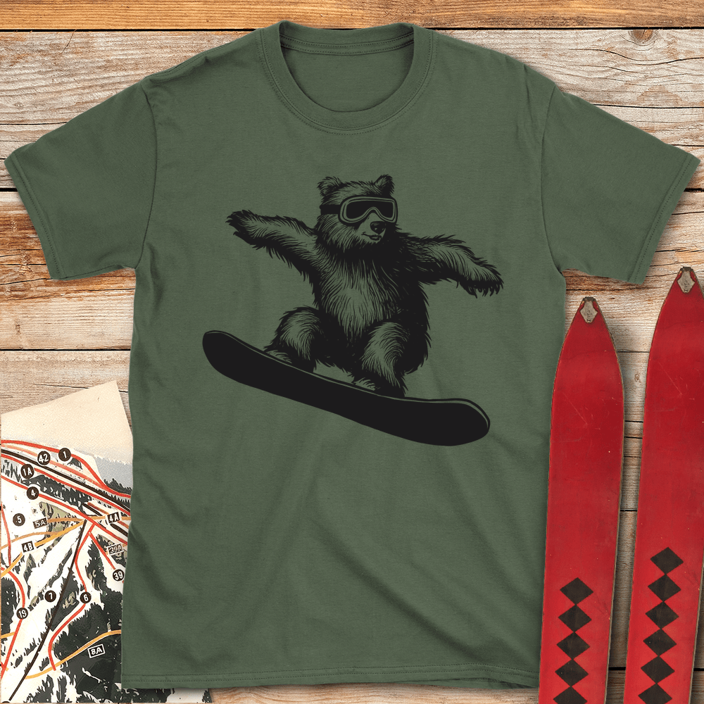 55 Radical Bear Boarder - Military Green