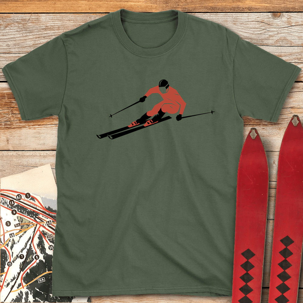 135 Carve Again Colour - Military Green
