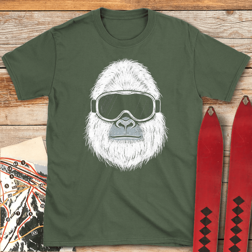 1097 Goggle Yeti - Military Green