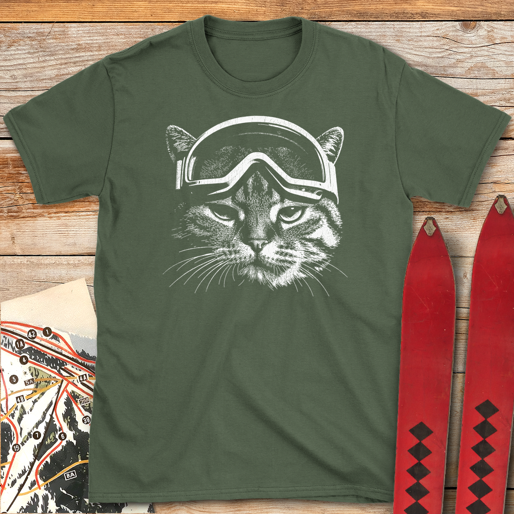 1225 Slope Cat - Military Green