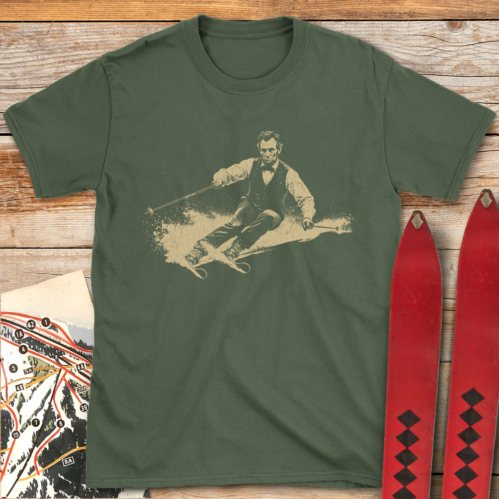 1265 Lincon Skier - Military Green
