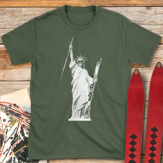 1322 Liberty Skis - Military Green