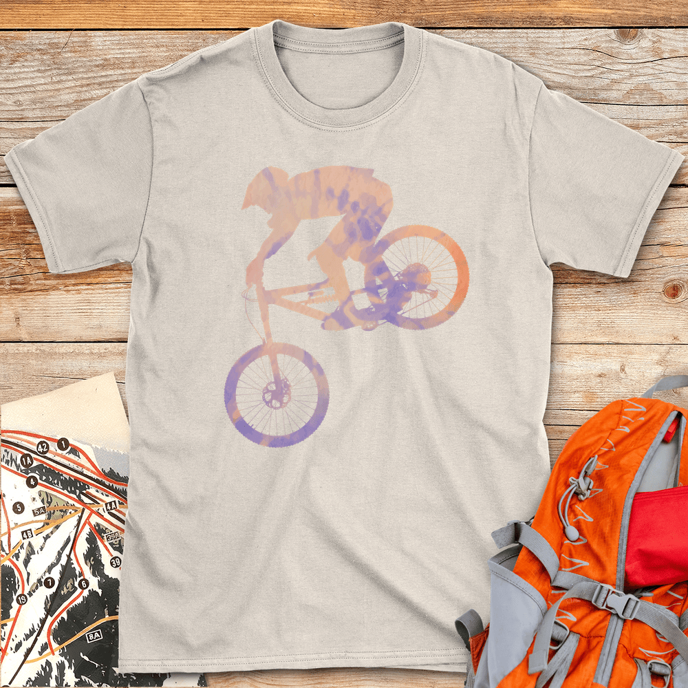 375 Tie Dye Bike Drop Color - Natural