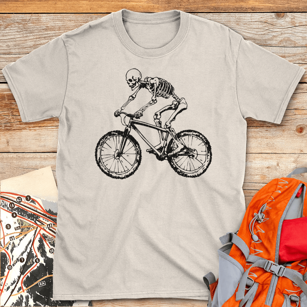 388 Skeleton Biker - Natural
