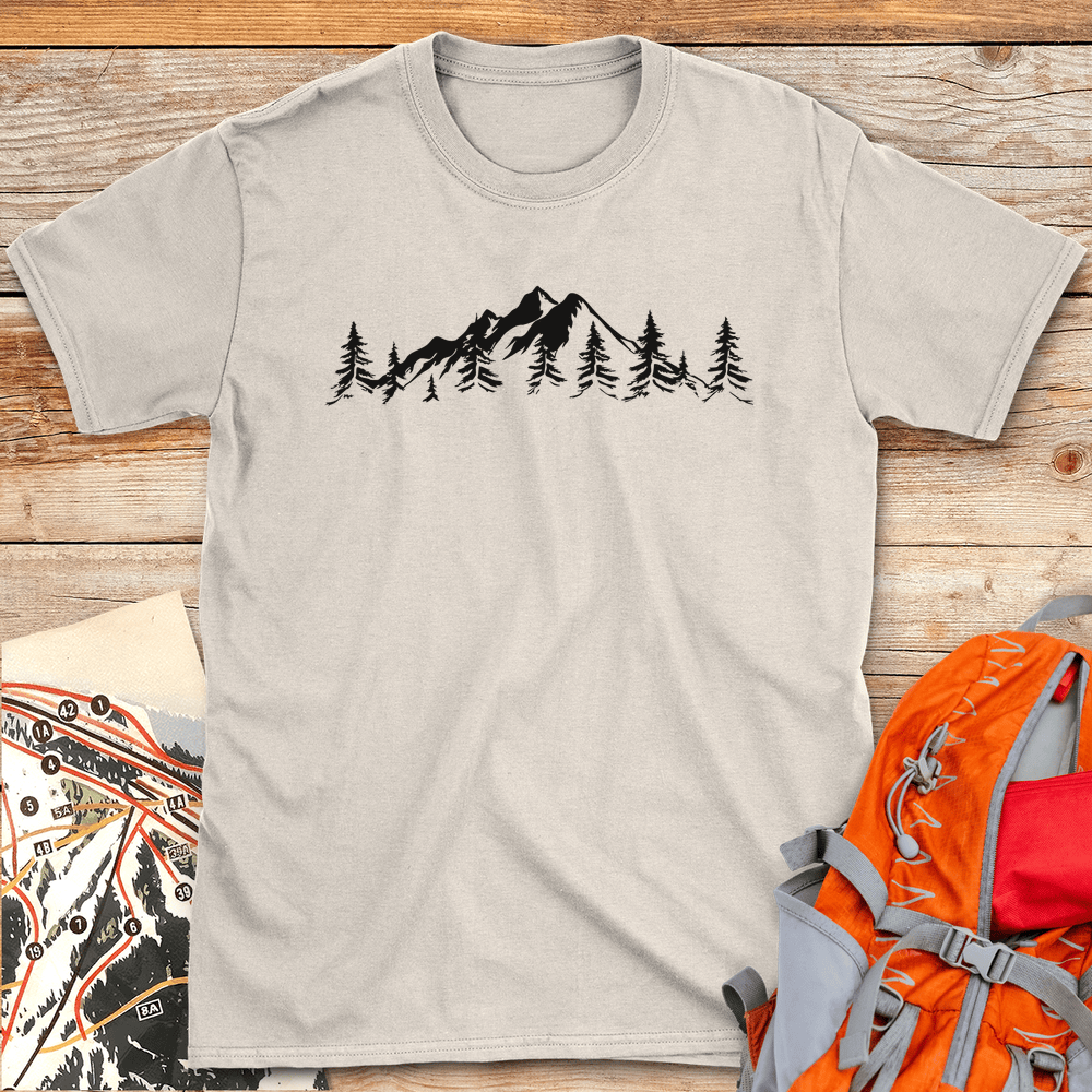418 Mountain Horizon White - Natural