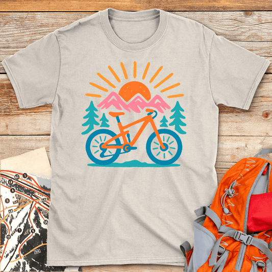 Pastel Pedaling - Natural