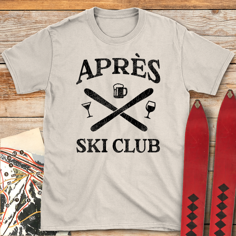 507 Apre S Ski Club White - Natural