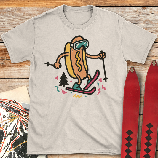 548 Hot Doggin - Natural