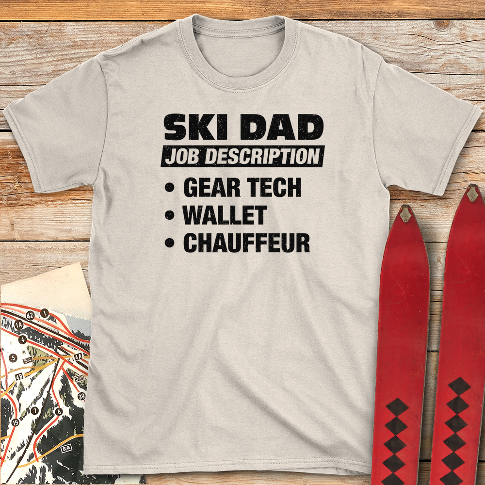 560 Ski Dad Job White - Natural