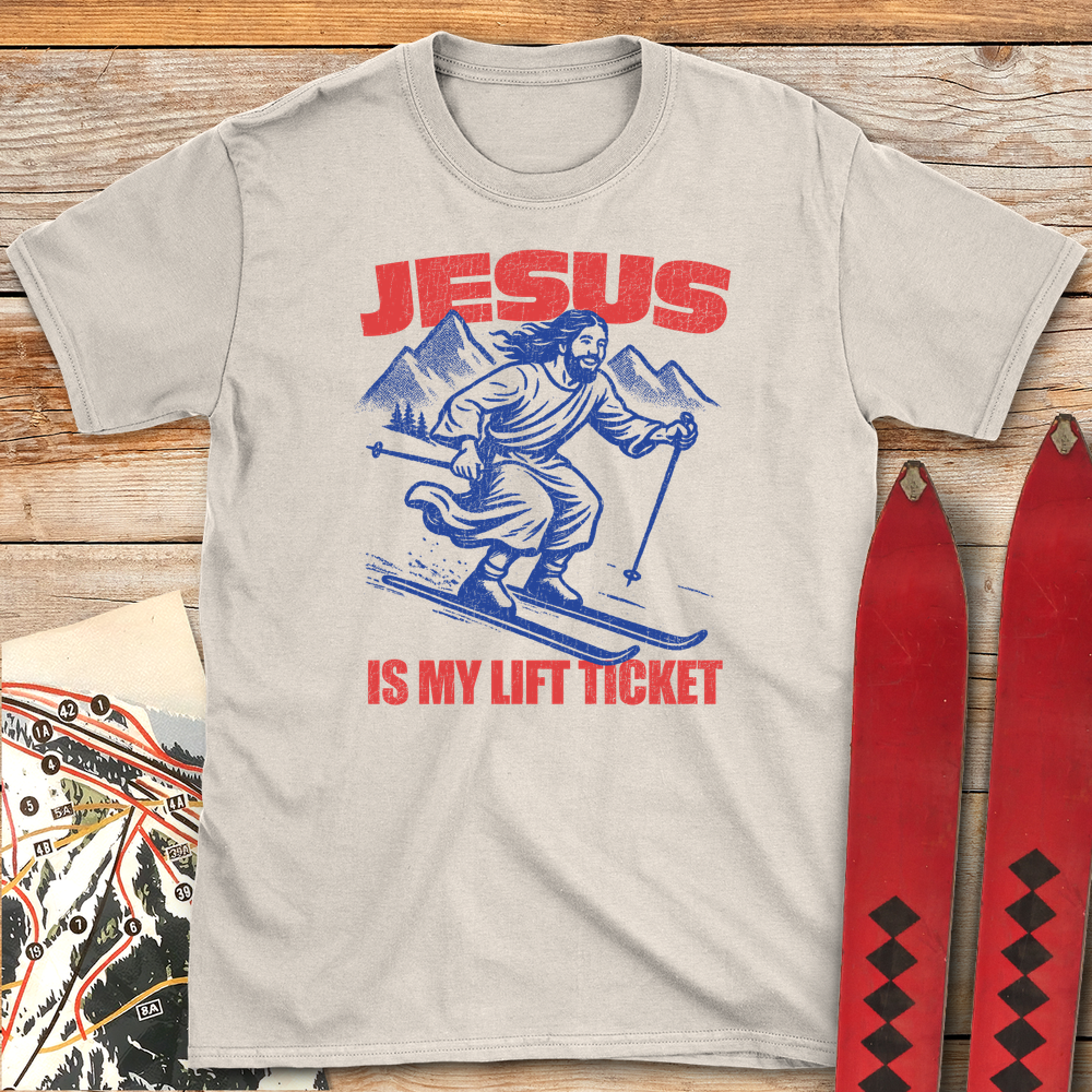 567 Jesus Lift Ticket - Natural