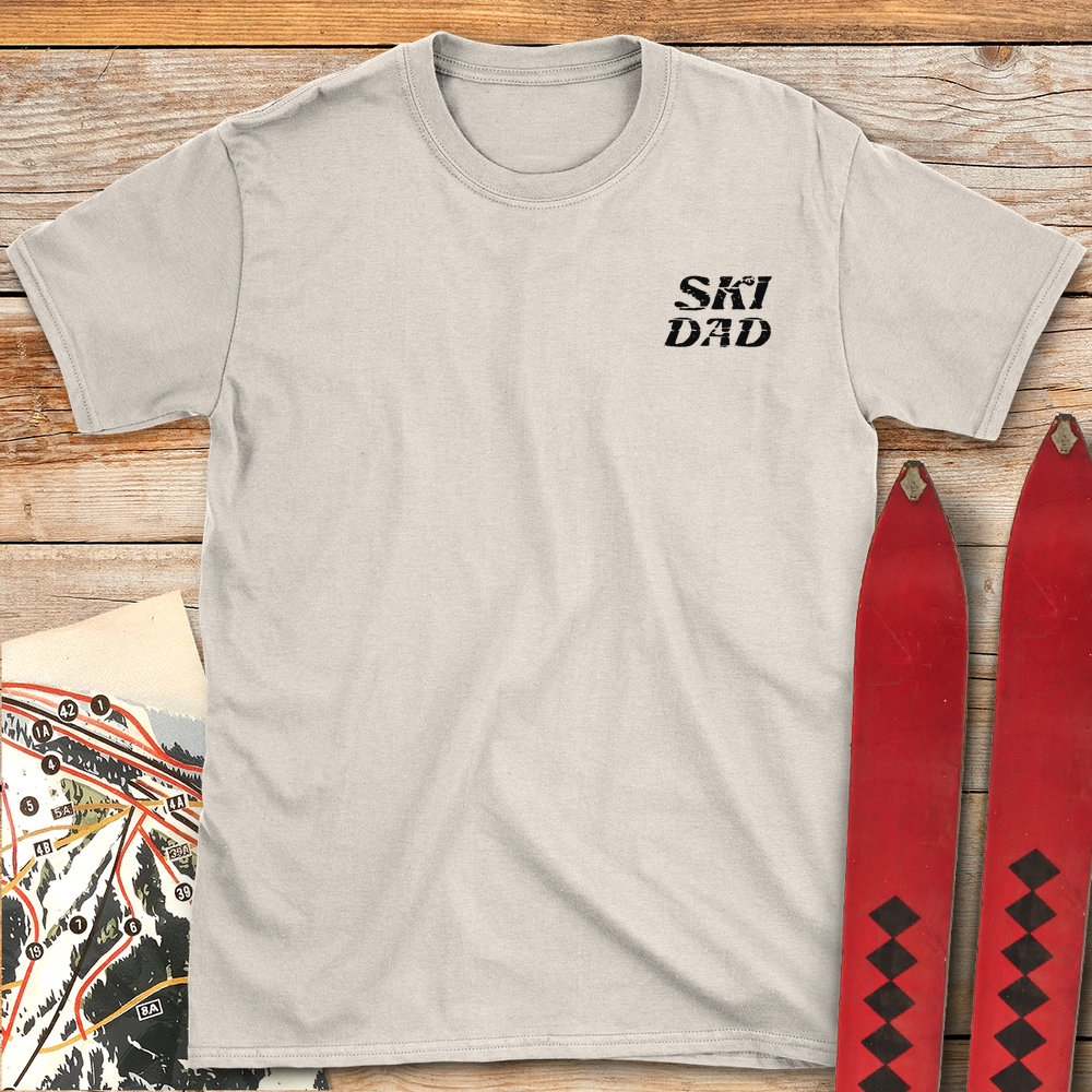 557 Ski Dad Pocket White - Natural