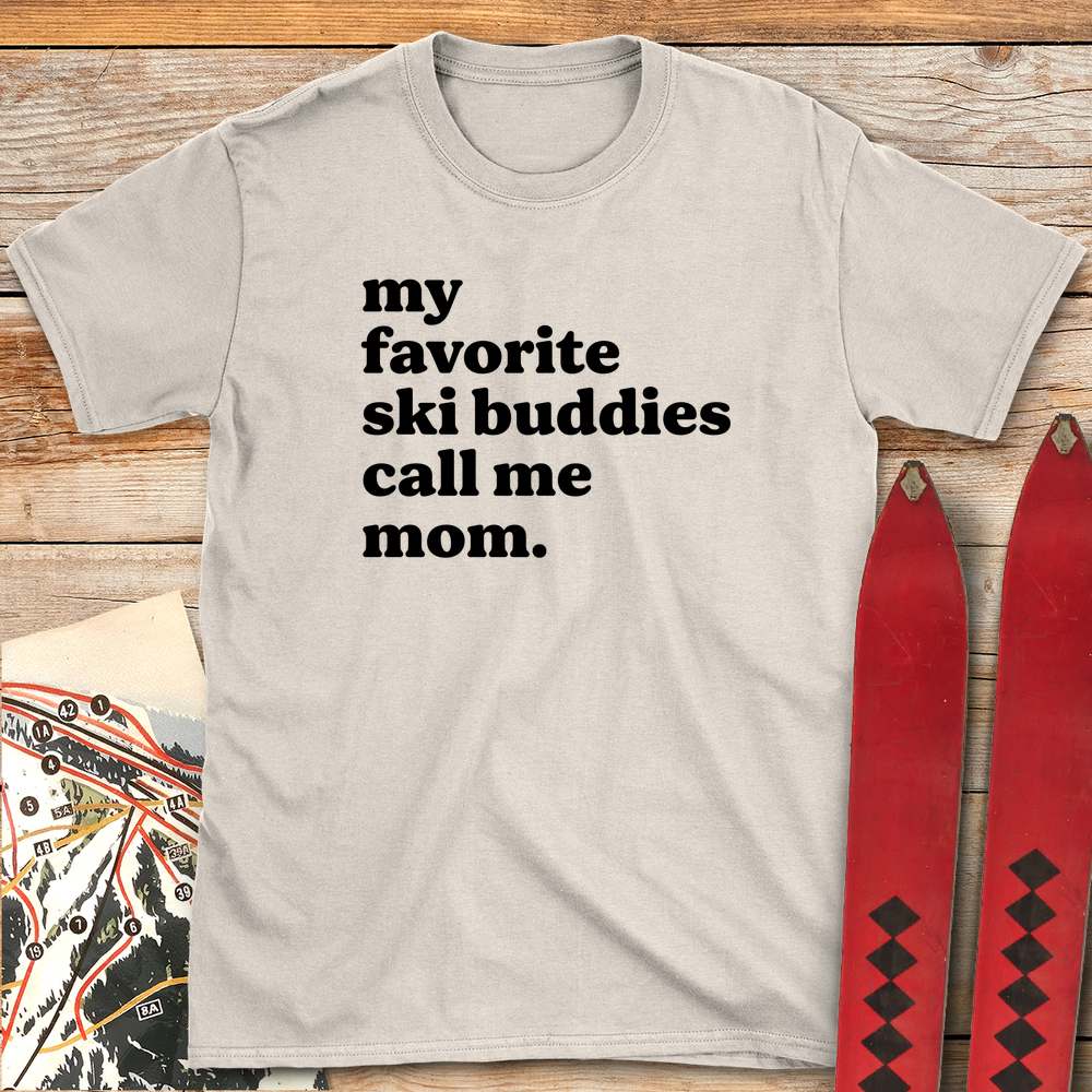 558 Ski Buddy Mom White - Natural